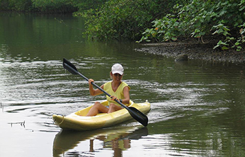 Kayaking Tour Drake Bay